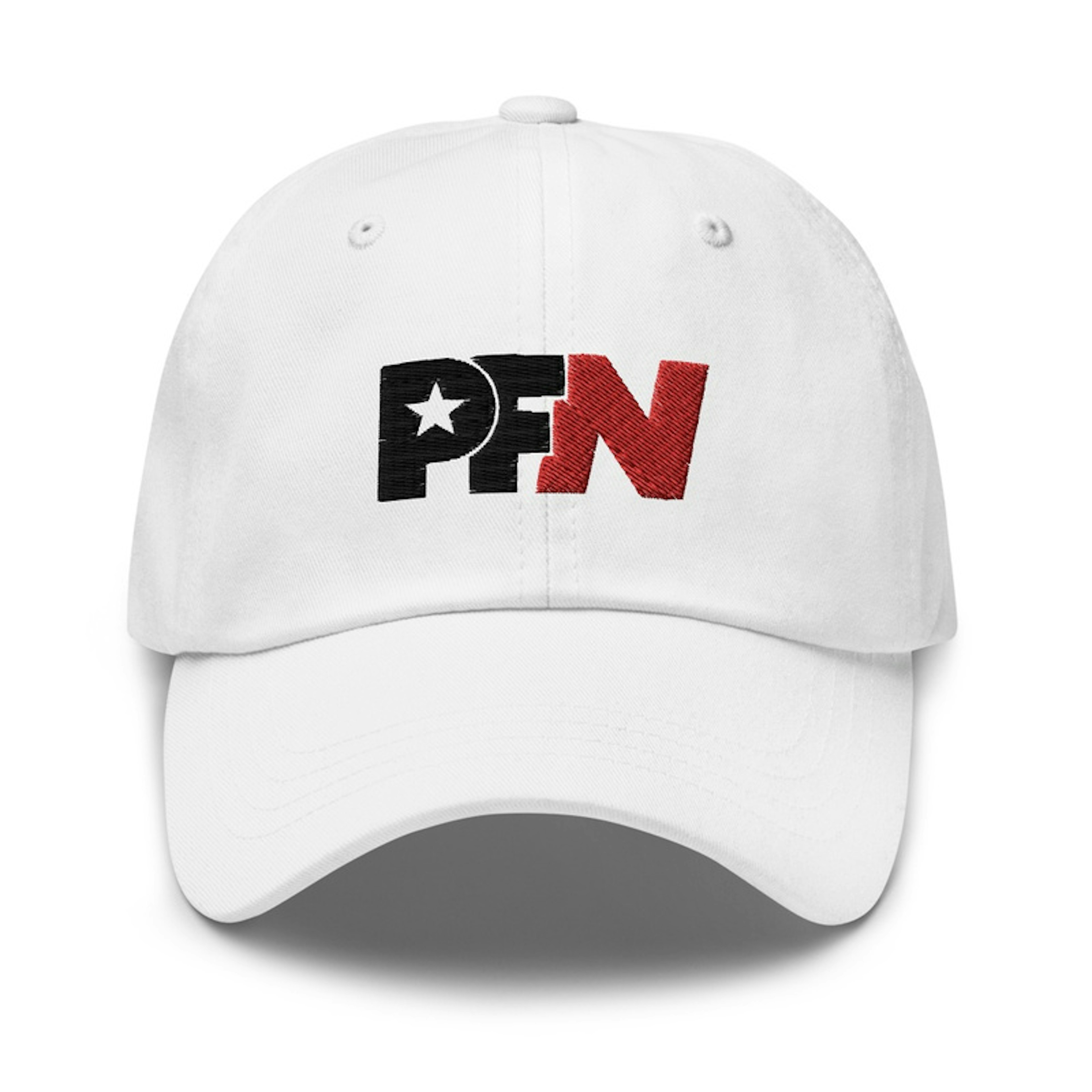 PFN Dad Hat - White