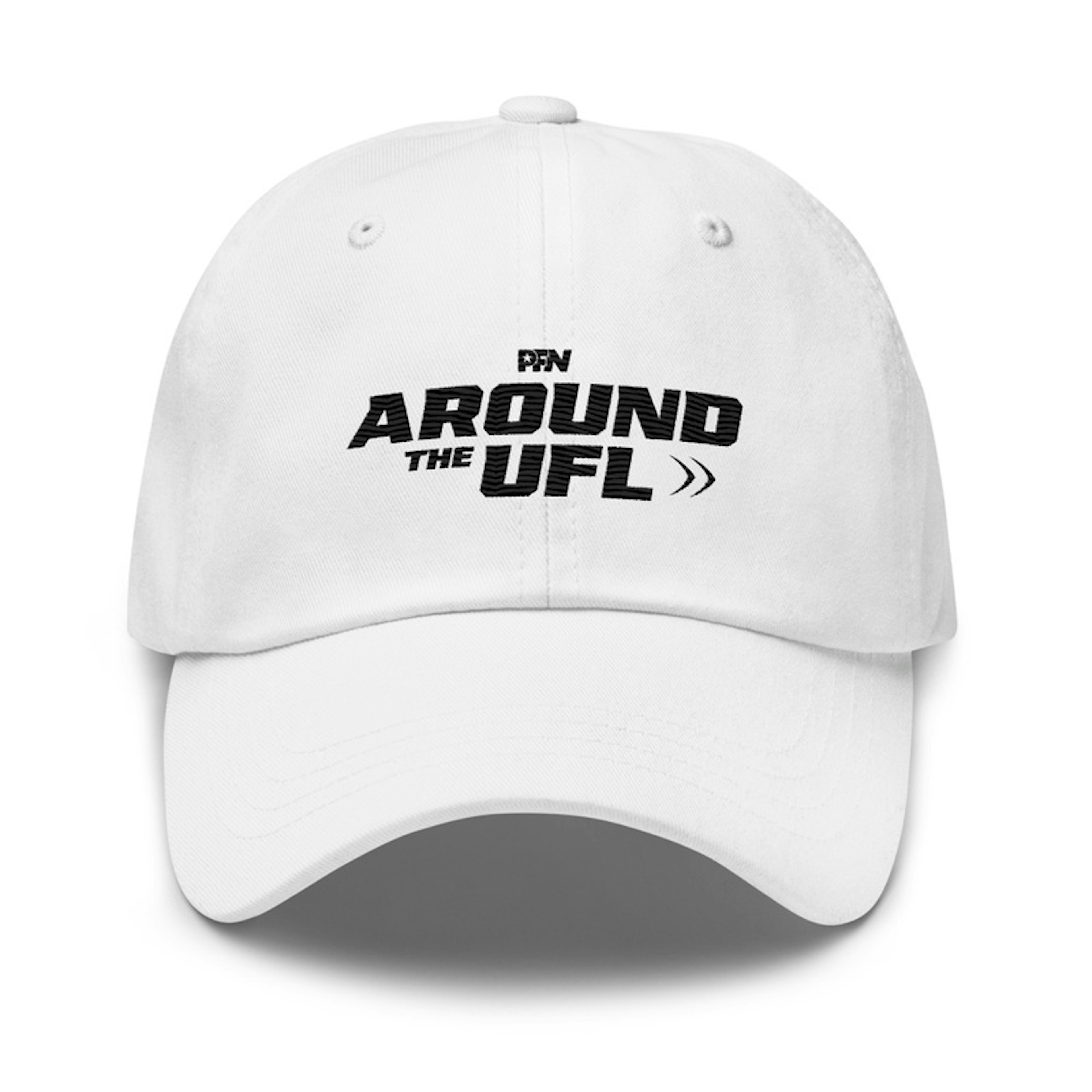 Around the UFL Dad Hat - White