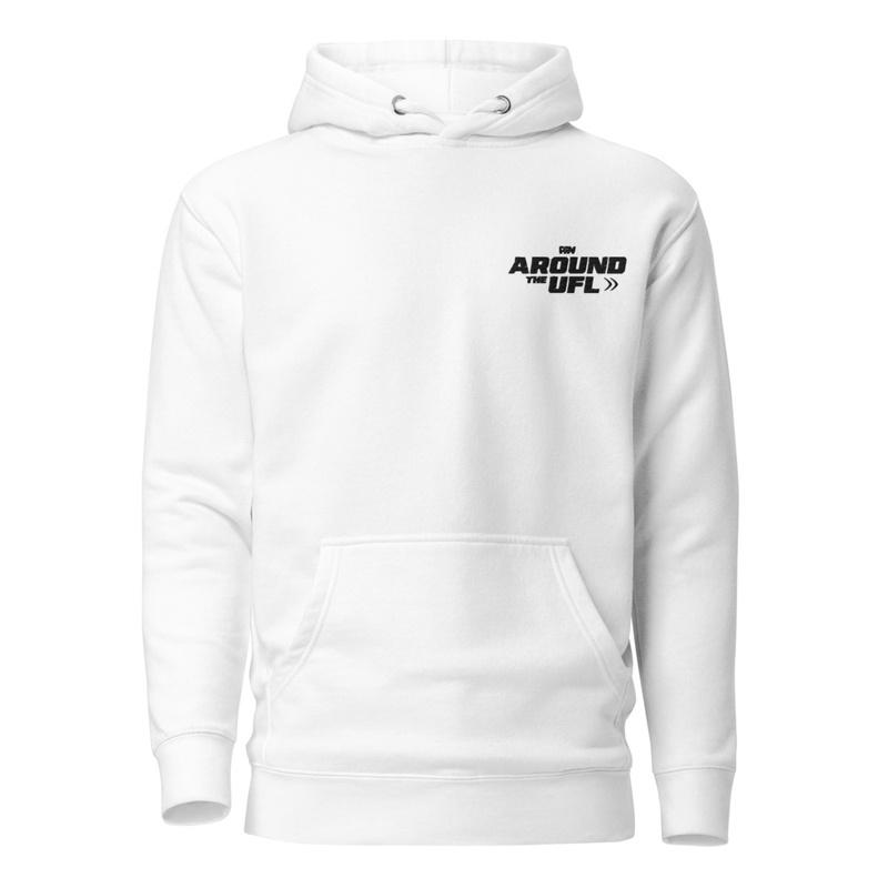 Around the UFL Embroidered Hoodie - W