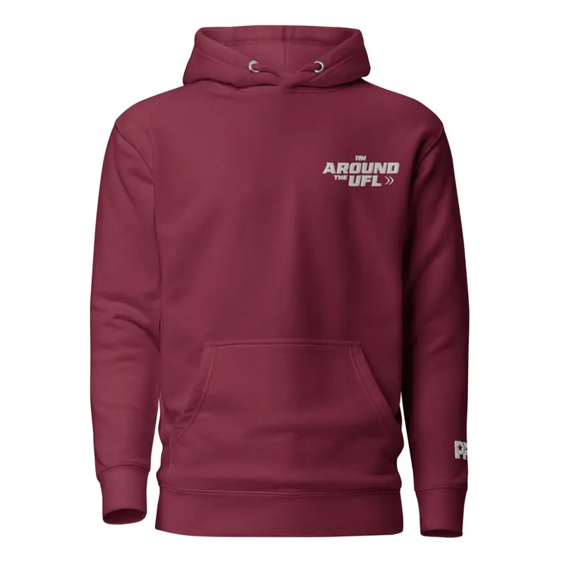 Around the UFL Embroidered Hoodie